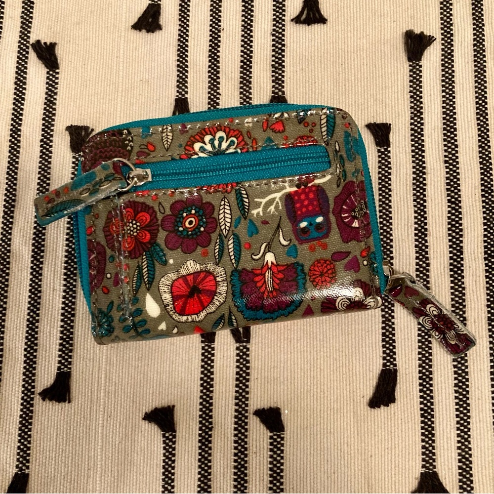 Small Owl Print Wallet